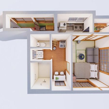 Kawanosou Shinjuku 1 Minute Apartment Токио Екстериор снимка