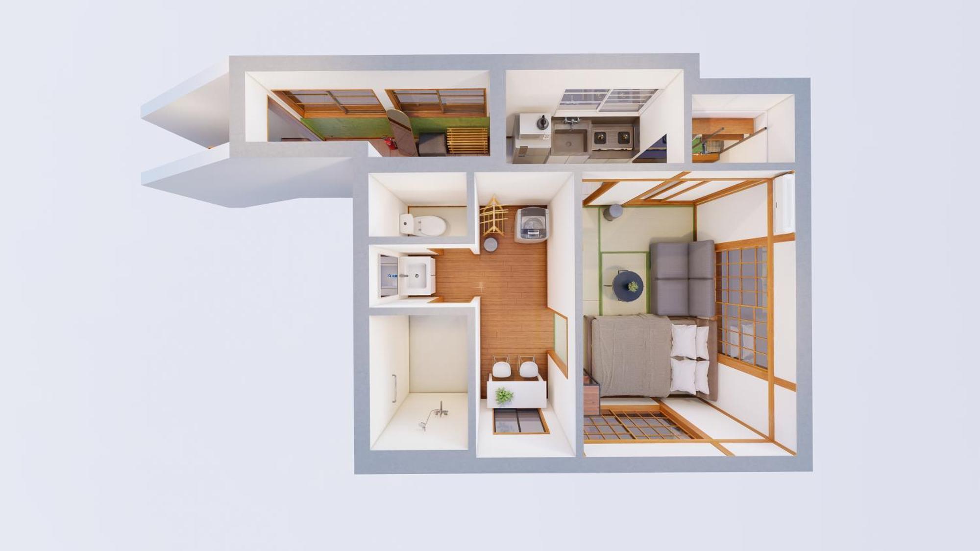 Kawanosou Shinjuku 1 Minute Apartment Токио Екстериор снимка