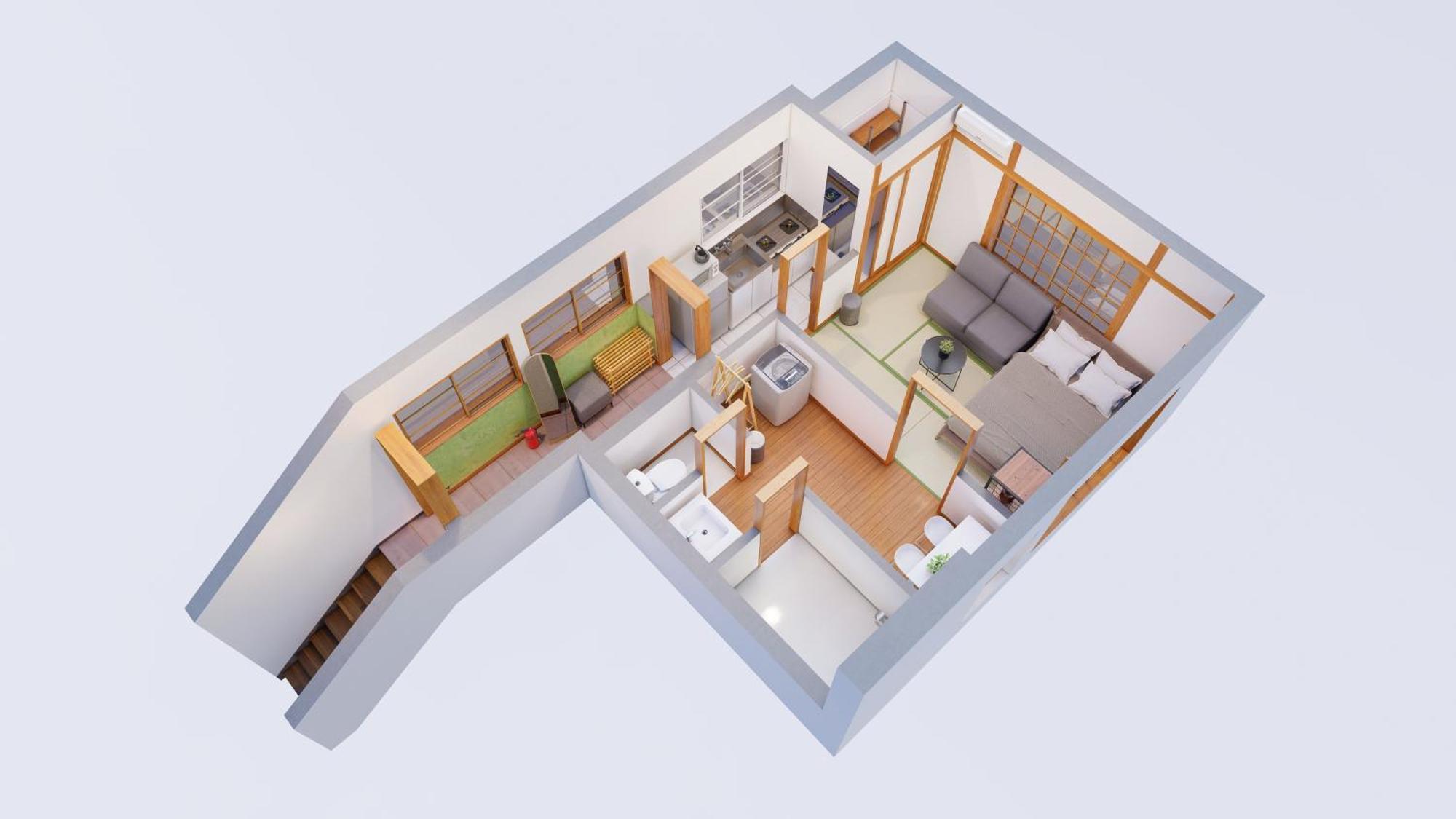 Kawanosou Shinjuku 1 Minute Apartment Токио Екстериор снимка